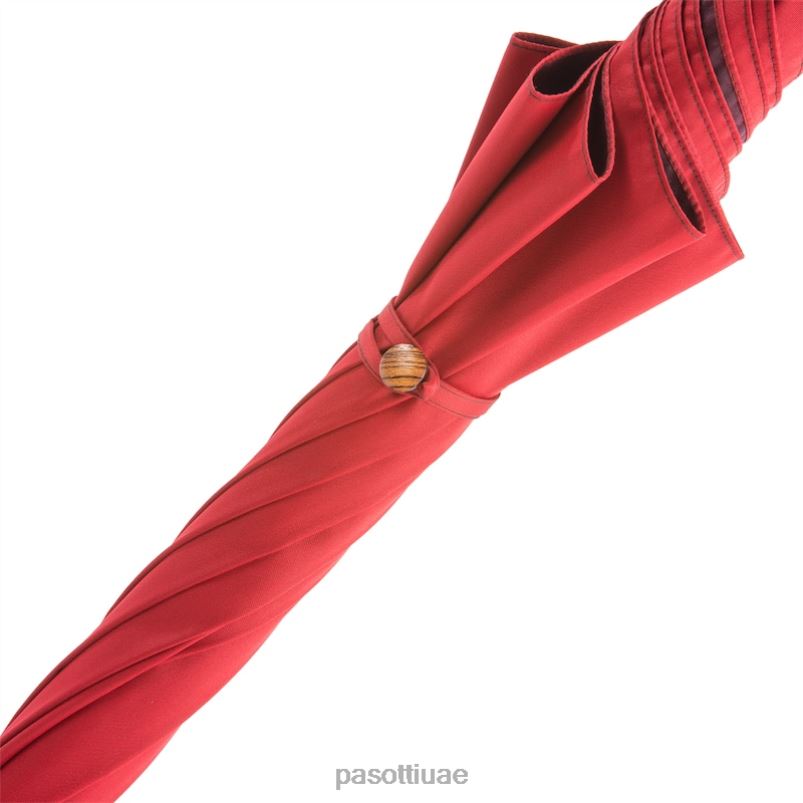 مظلة | 143 double-19 n37 - مظلة بمقبض جلدي مضفر PASOTTI Z446V117